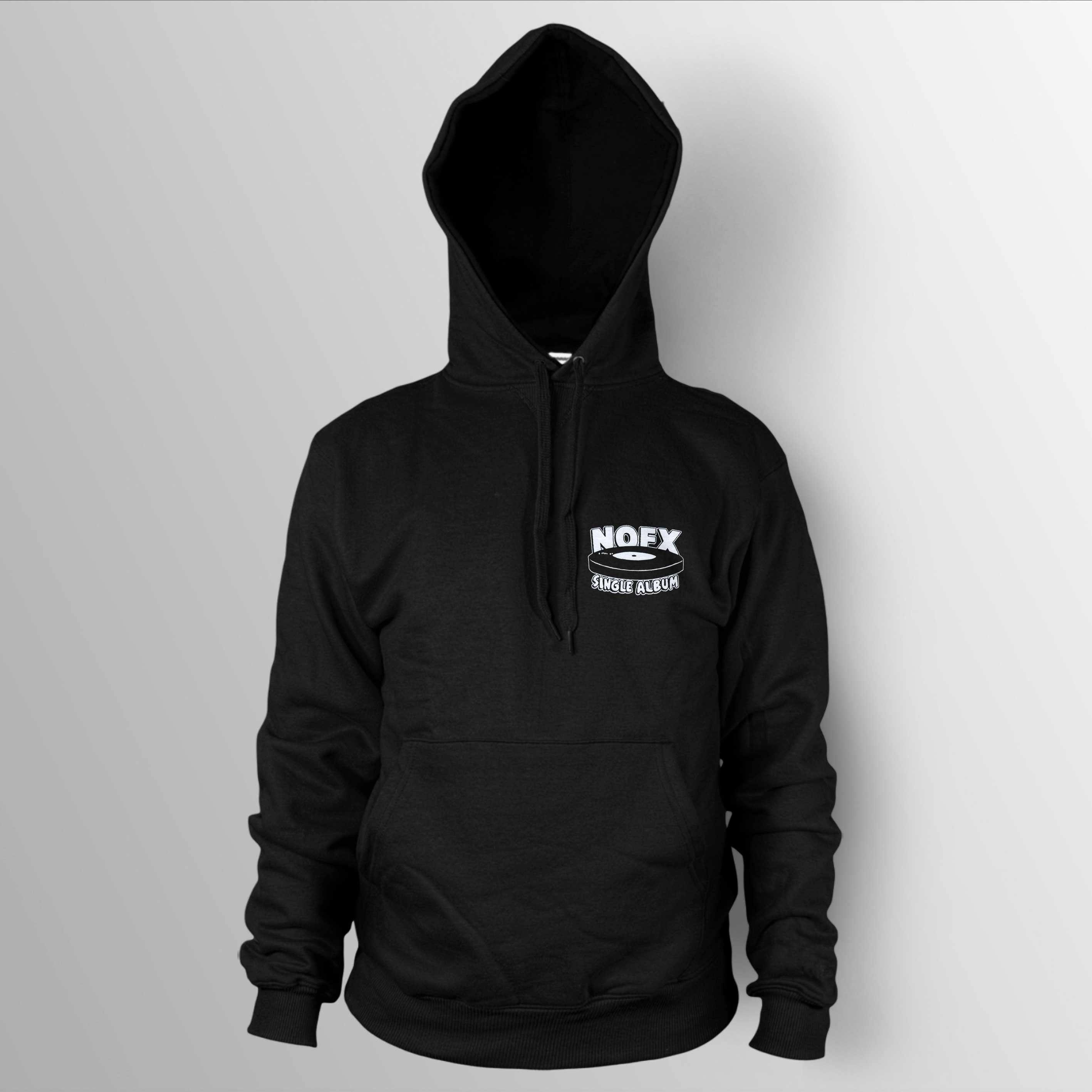 NOFX / Single Album ブラック パーカー - PUNK MART