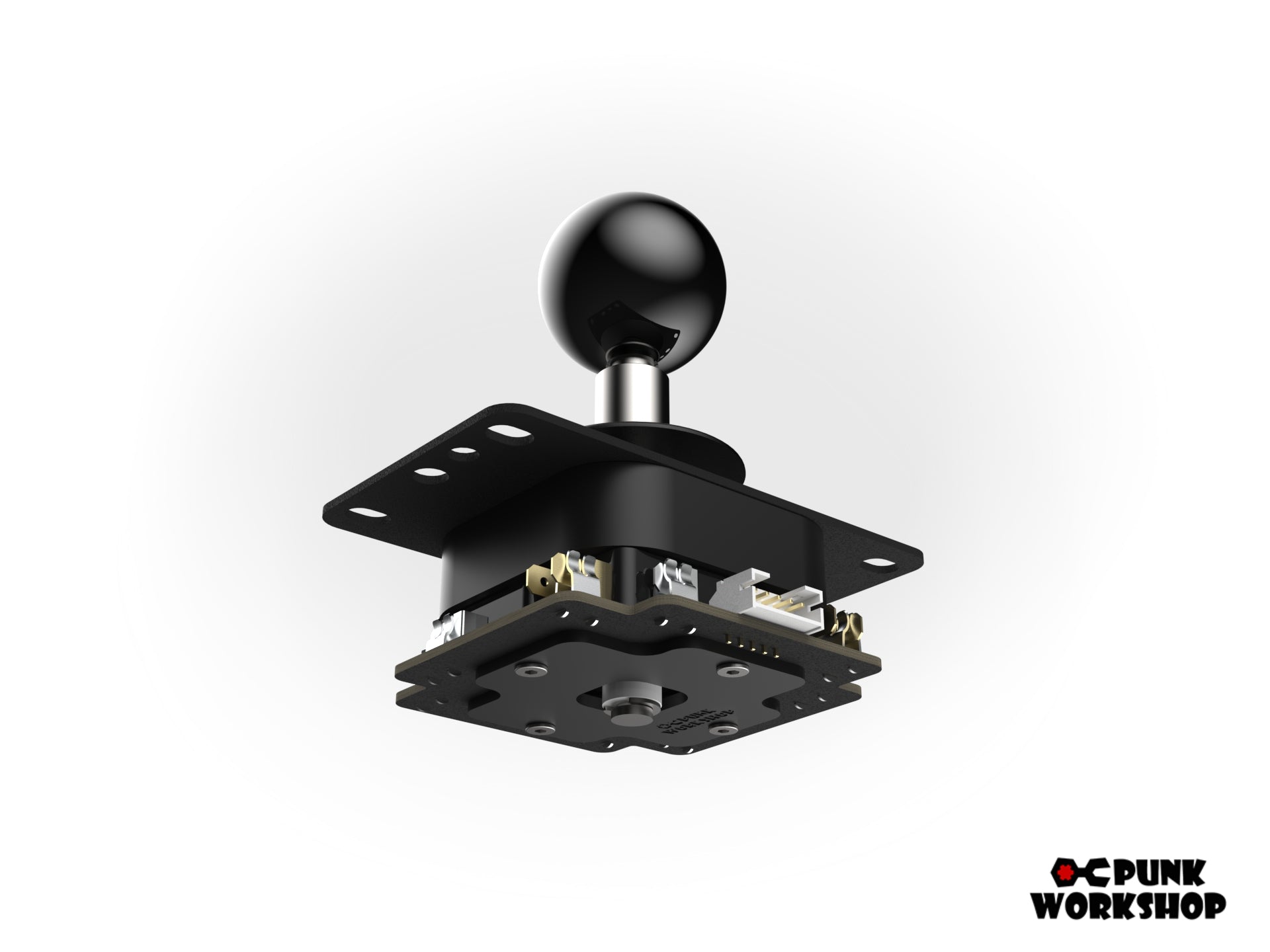 PWS Lever アーケードファイトスティックレバー – PUNK WORKSHOP JAPAN