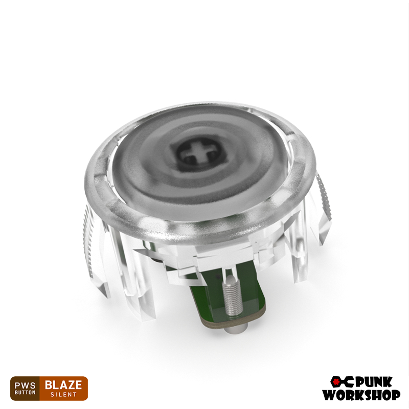 PWS Blaze Silent ゲーミングボタン – PUNK WORKSHOP JAPAN