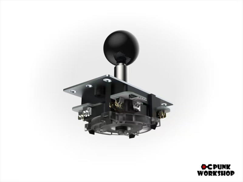 PWS Lever アーケードファイトスティックレバー – PUNK WORKSHOP JAPAN