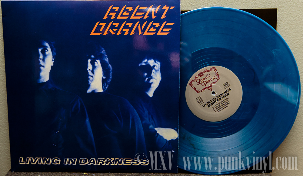 Agent Orange – Living in Darkness vinyl reissue – The Punk Vault