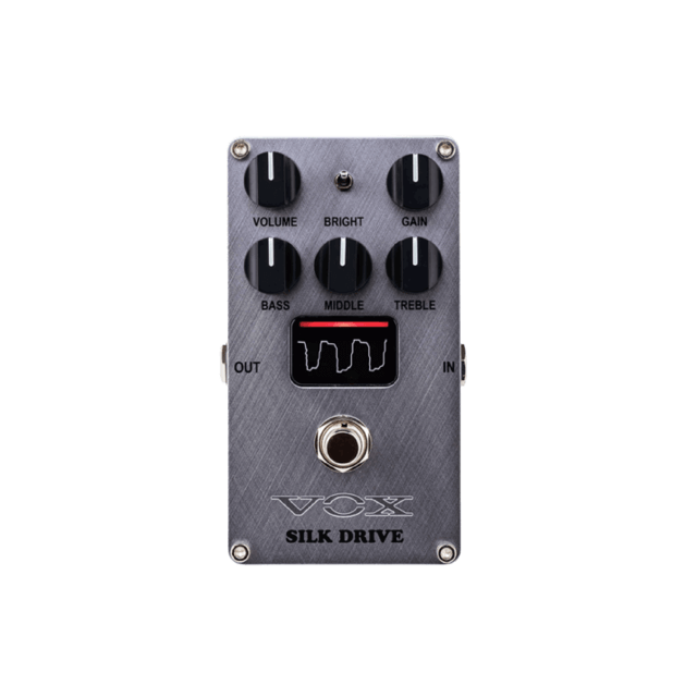 VALVENERGY SILK DRIVE | VOX - StompBase（ストンプベース）