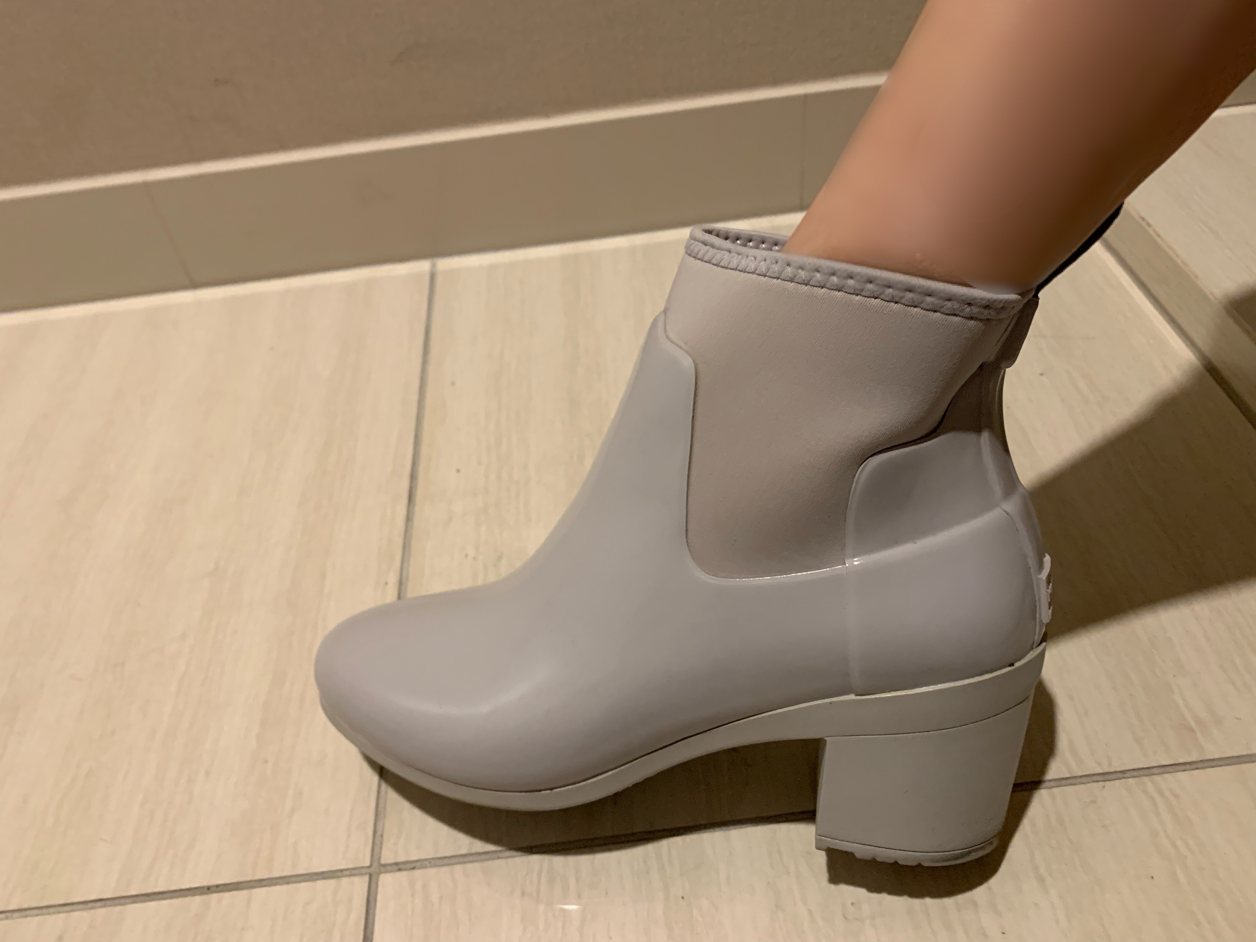 ハンター HUNTER 【レディース】リファインドミッドヒールグロス （BLK