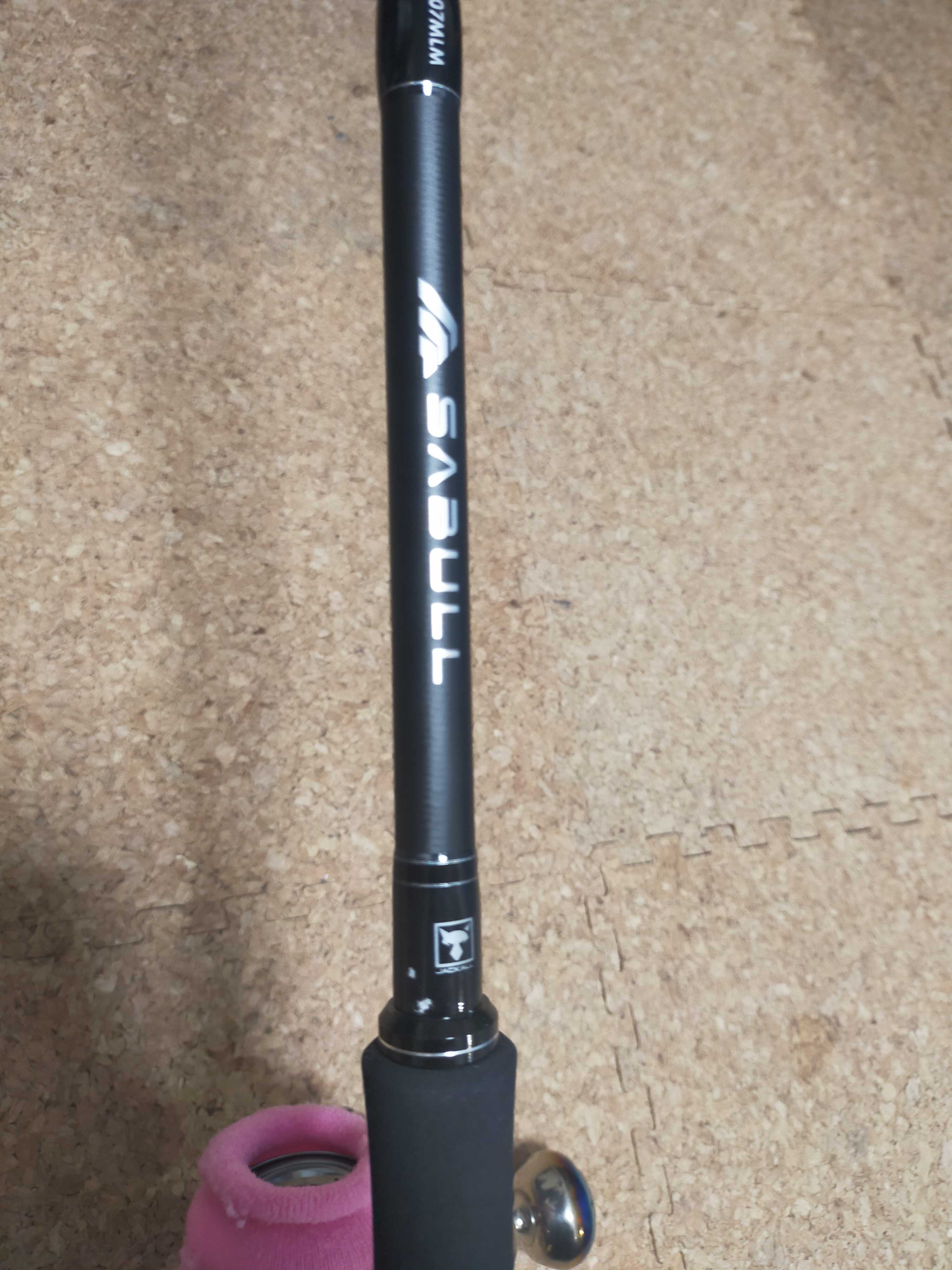 ジャッカル サーフ専用ロッド SABULL-サブル- 「SB-107MLM」ファースト