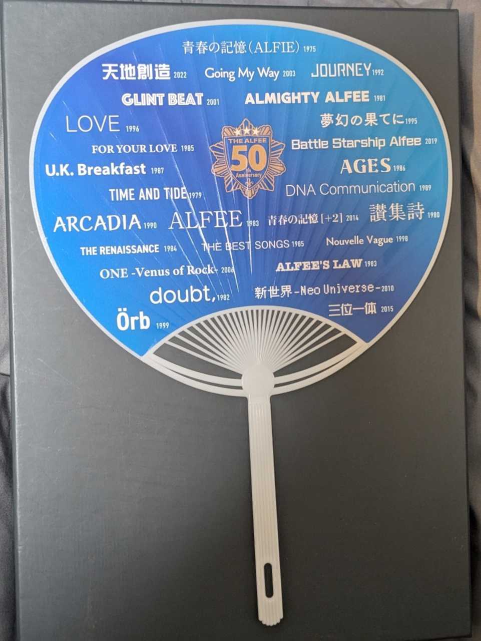 THE ALFEE】THE ALFEE 50th Anniversary Premium Members セレモニー