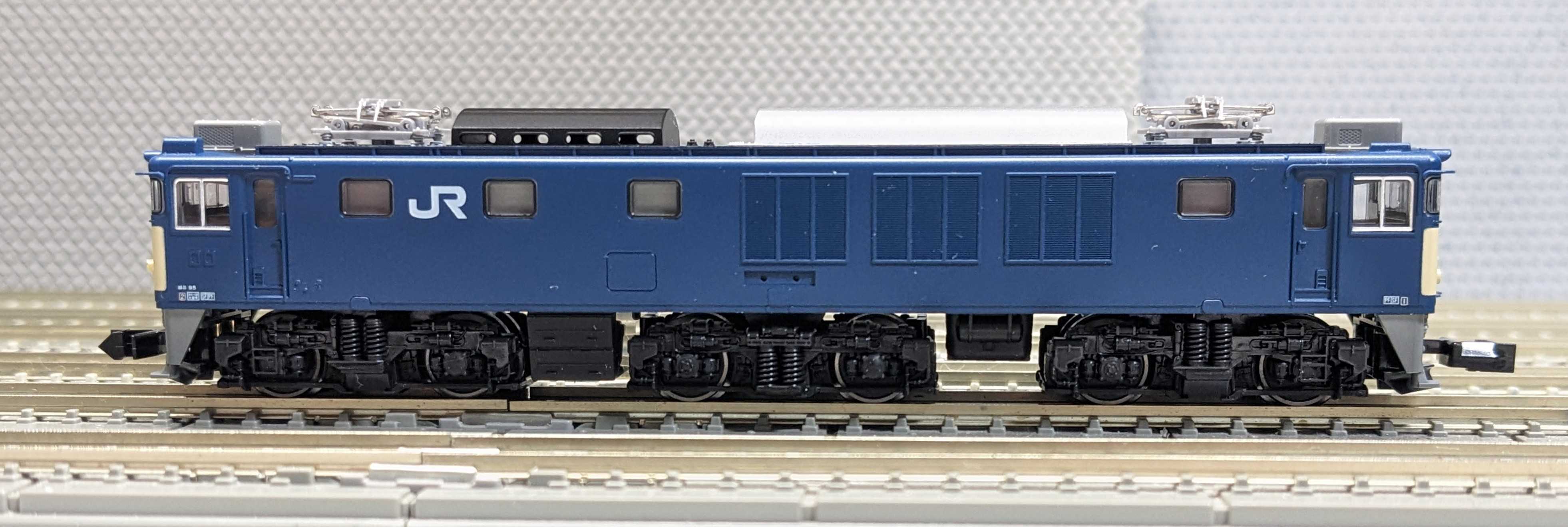 🔴入線 kato 3024-3 EF64 1000 一般色JR貨物ｸｰﾗｰ搭載車 - 竹ノ塚総合