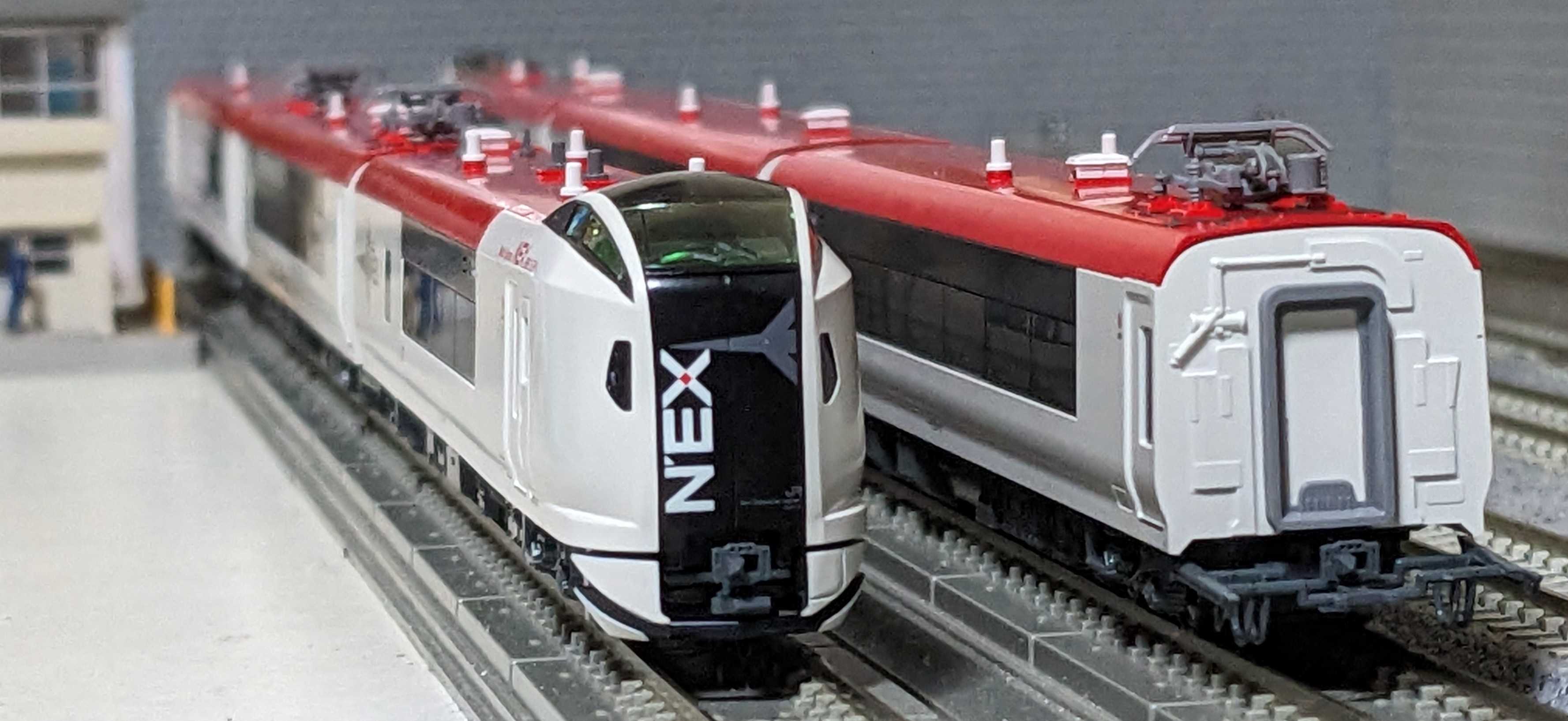 室内灯完備】 KATO E259系 成田エクスプレス 6両 🟡💡室内灯工事①