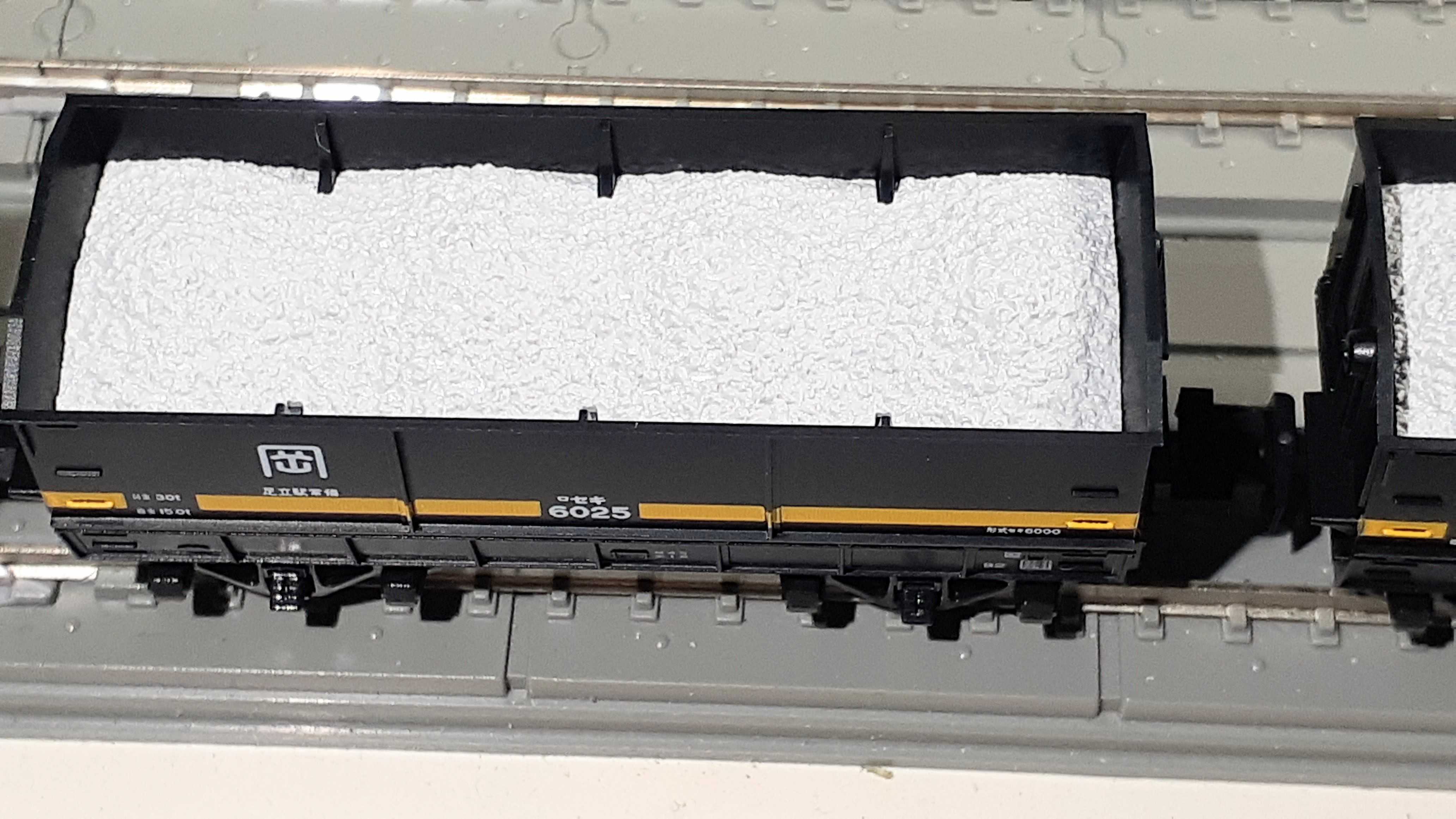 🔴入線 Kato 10-1158 伯備線 石灰輸送貨物列車 12両ｾｯﾄ - 竹ノ塚総合