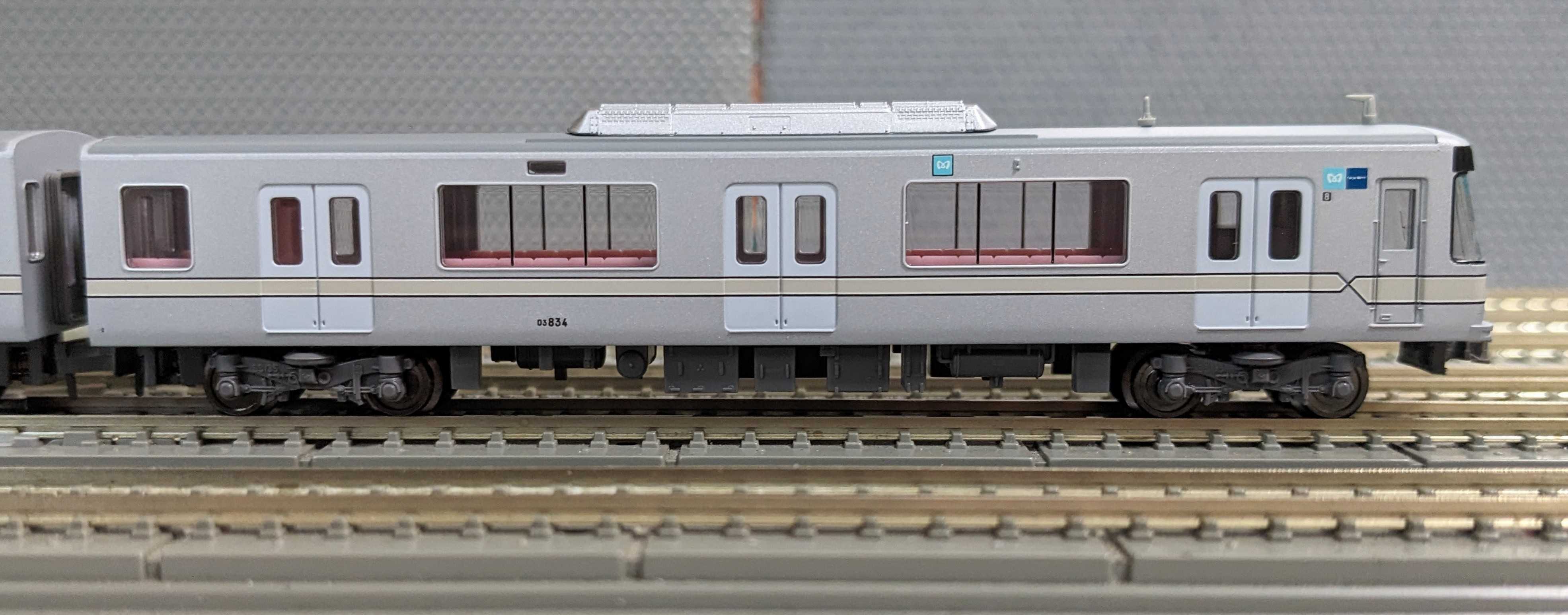 🔴入線 MICRO ACE A-5072 東京メトロ 日比谷線03系 8両ｾｯﾄ - 竹ノ塚