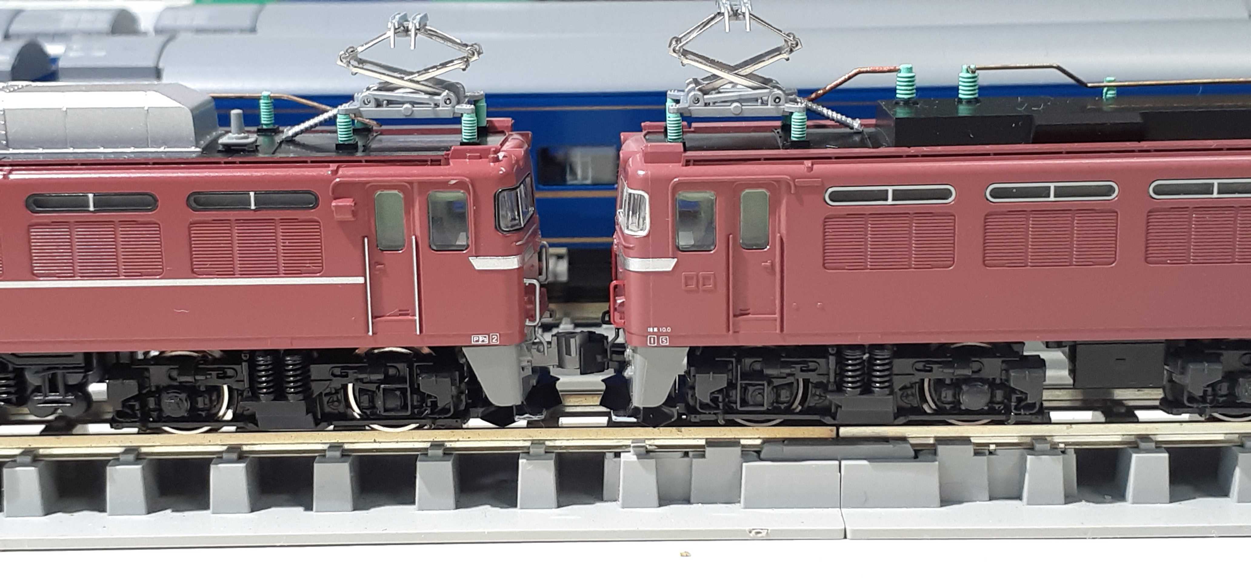 🔴🔵 kato 3066-6 EF81 81 御召塗装機JR仕様 - 竹ノ塚総合車両センター