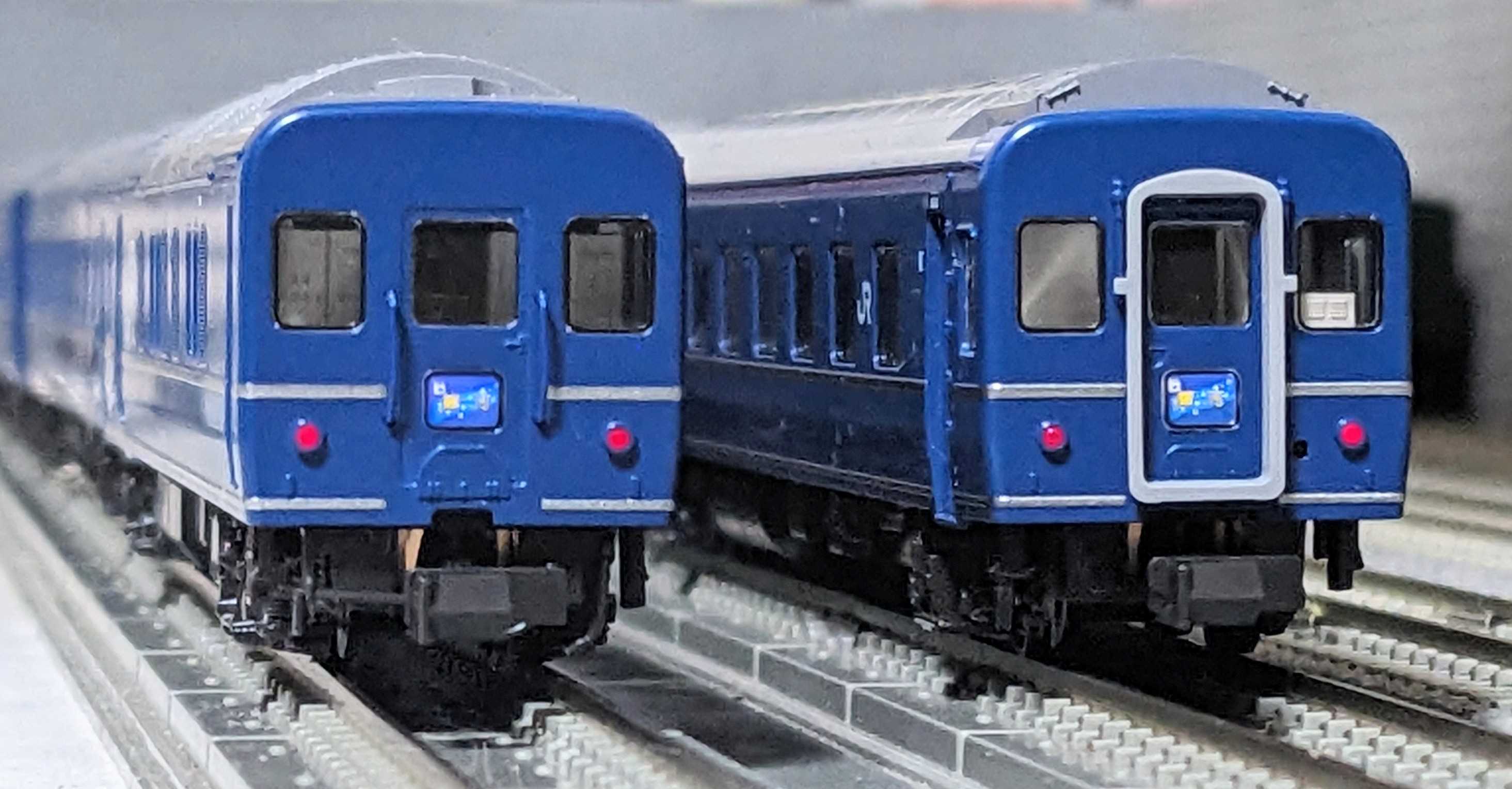 🔴入線 10-1998 24系25形 寝台急行「銀河」9両ｾｯﾄ - 竹ノ塚総合車両