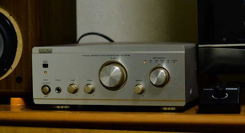 DENON UPA-F88 を 改造しよう！ - 夢遊人のその日暮らし