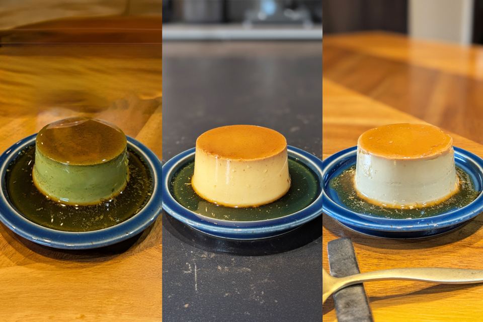 かためな和のプリン3選BOX6｜プリンタイム - PUDDING TIME