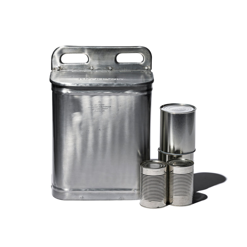ALUMINIUM TRASHCAN – PUEBCO ONLINE STORE