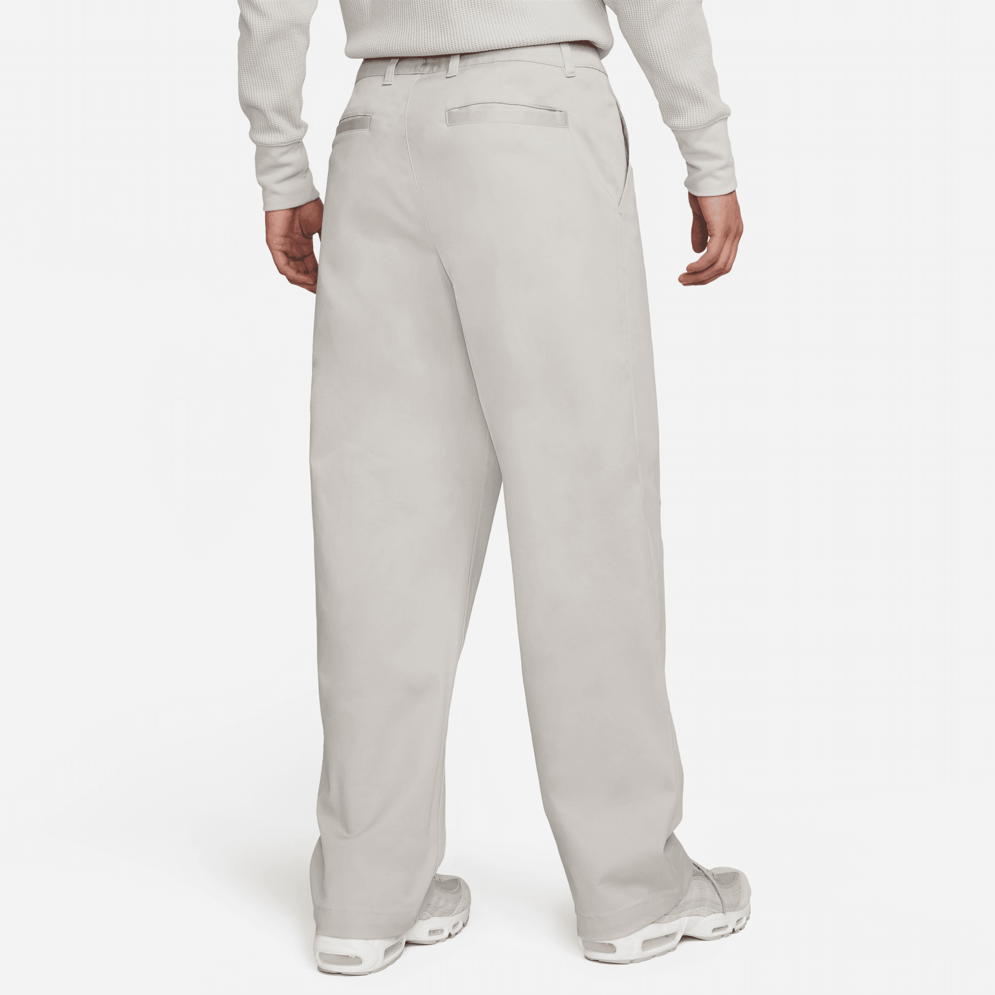 Nike Life Men's Grey El Chino Pants – Puffer Reds