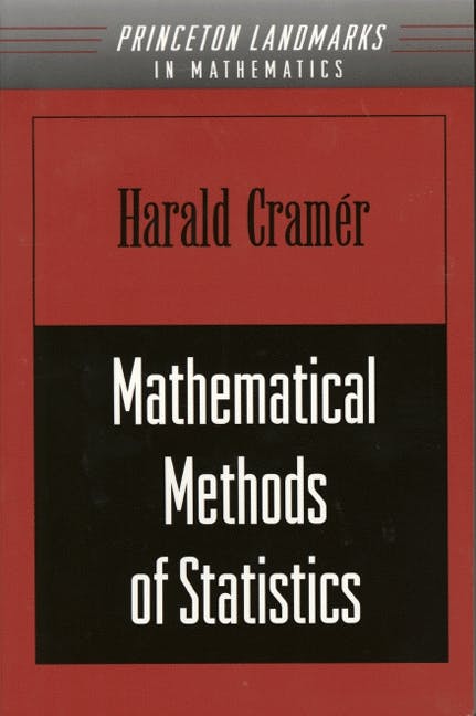 Mathematical Methods of Statistics | Princeton University Press
