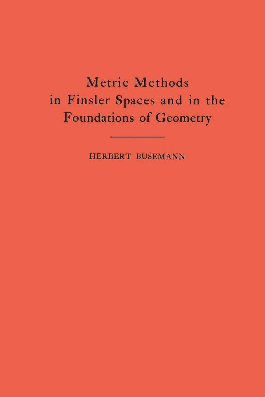 Metric Methods of Finsler Spaces and in the Foundations of