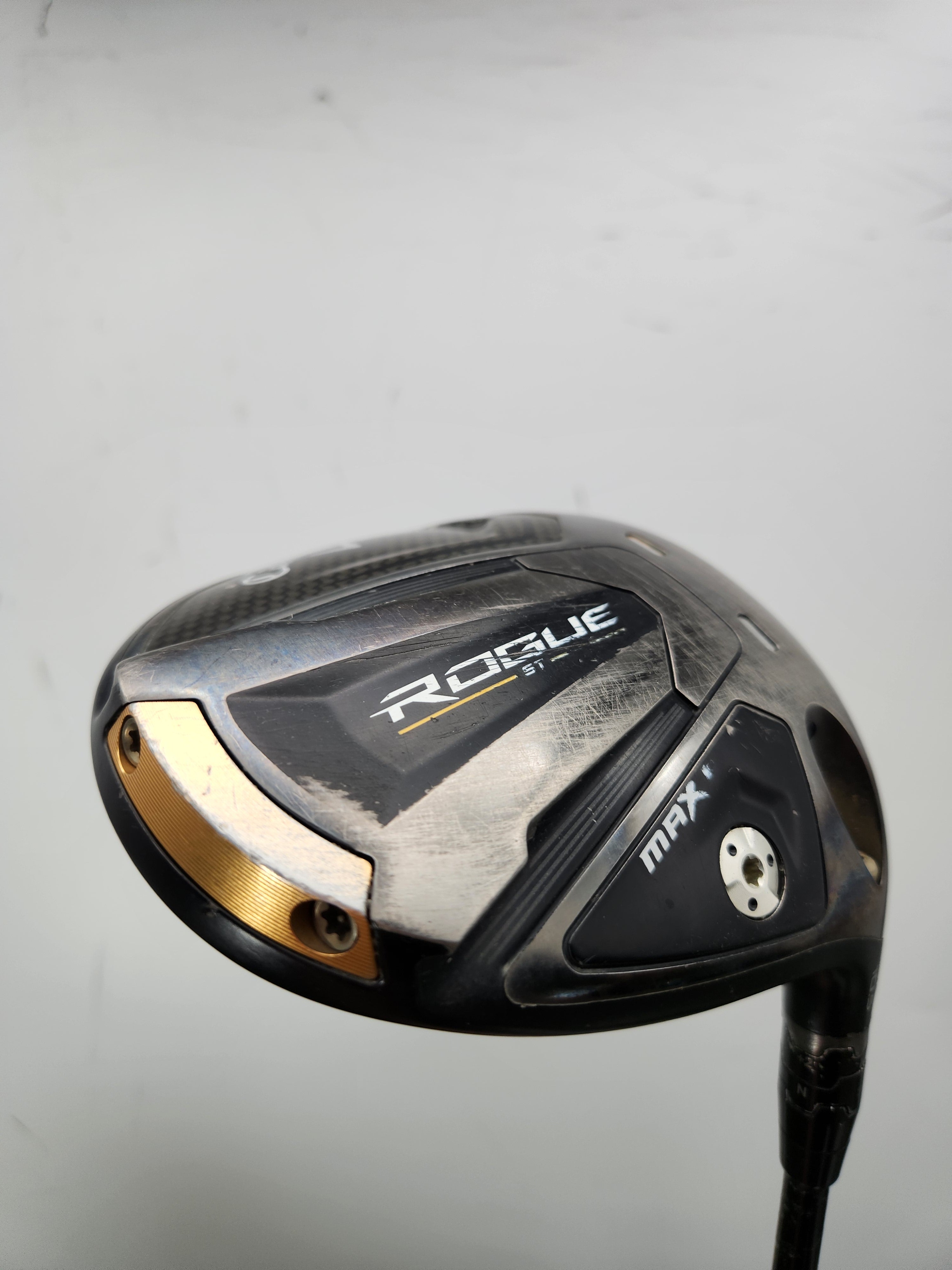 2022 CALLAWAY ROGUE ST MAX D DRIVER 10.5* XSTIFF MITSUBISHI