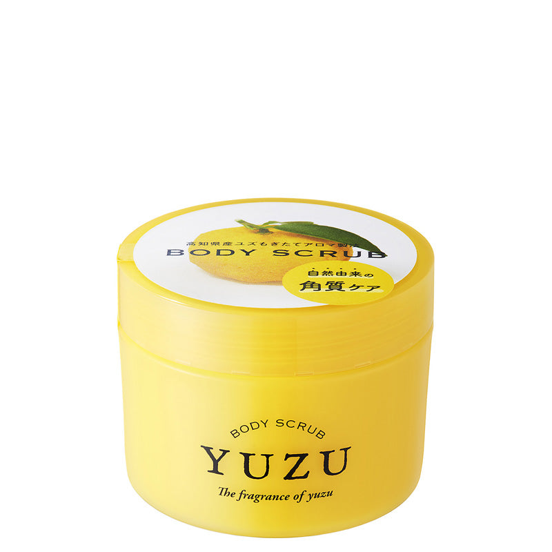 Daily Aroma Japan 高知県産YUZU ボディスクラブ 300g – PURECUA