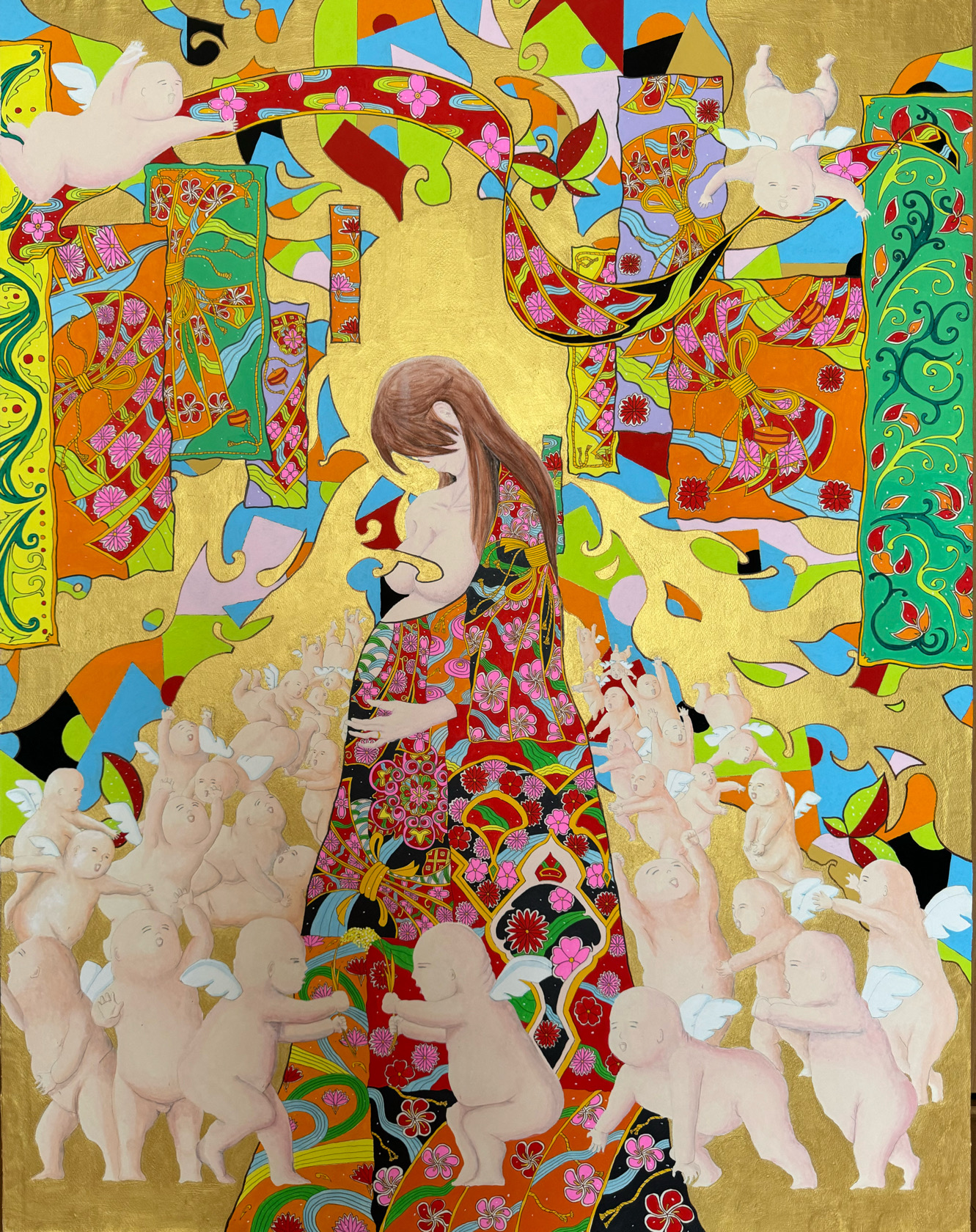 受胎告知 -The Annunciation- | artist AKIYOSHI SHIMIZU