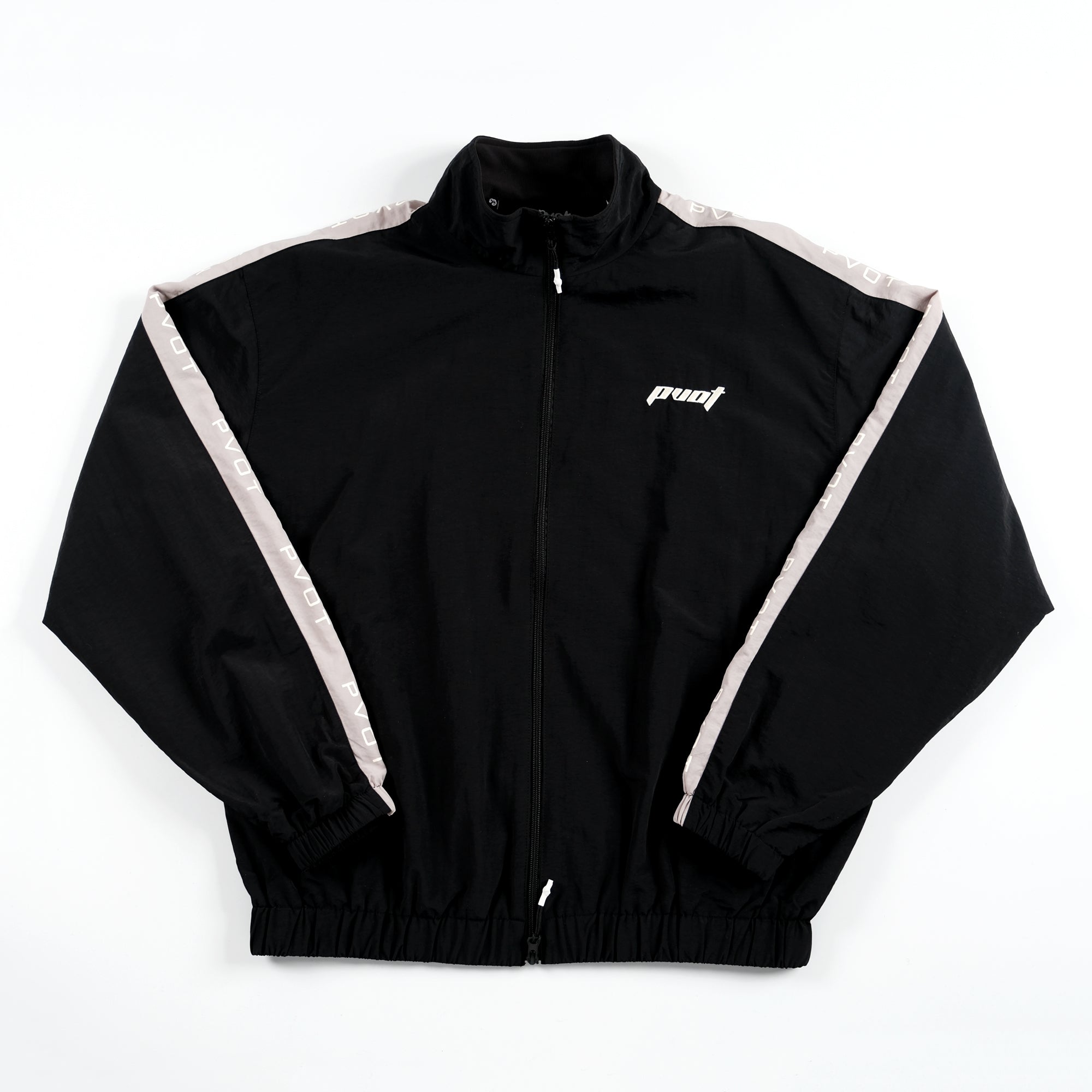 Pvot SL Nylon Jacket (Black / Gray)
