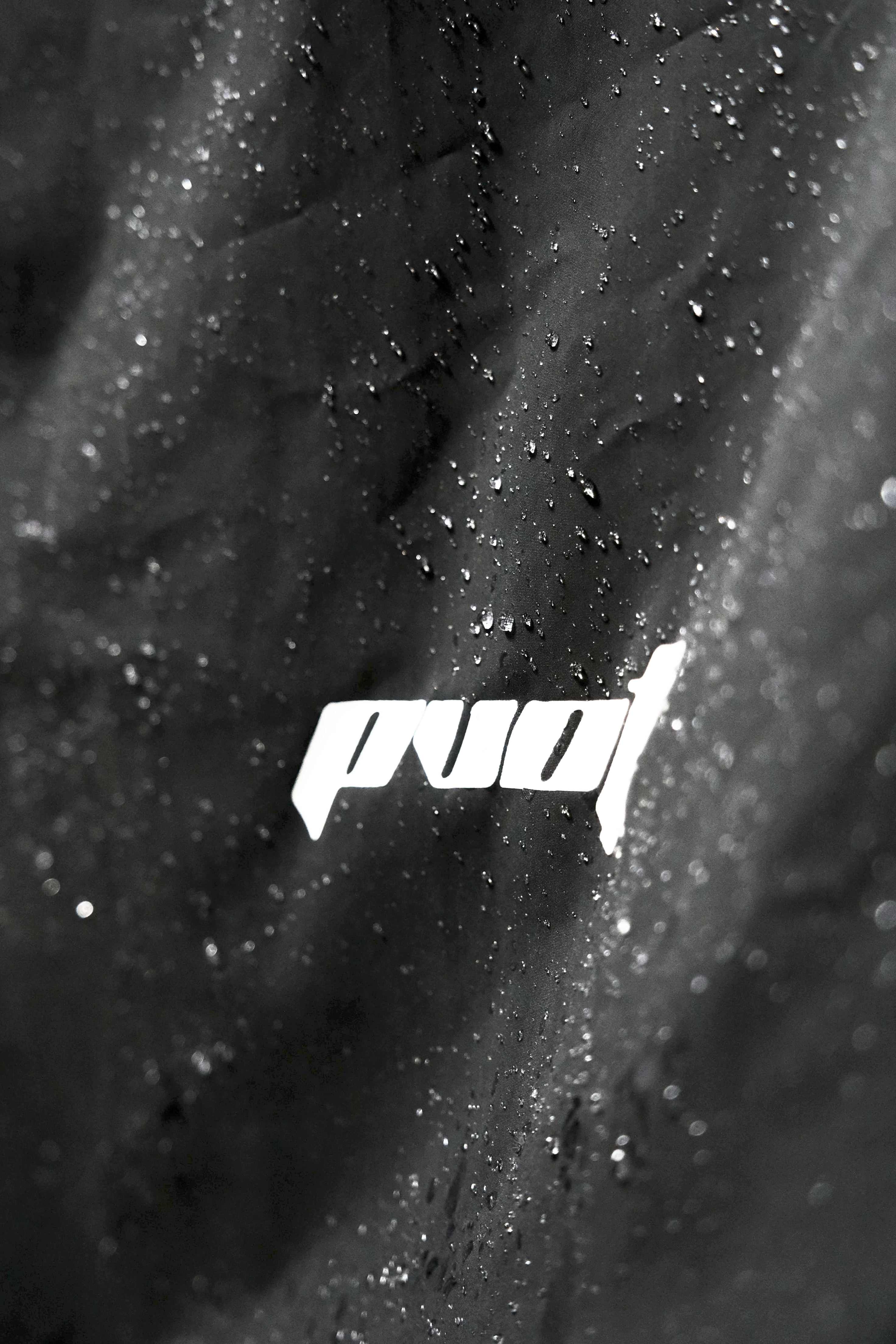 Pvot Anorak Premium Nylon Jacket (Black)