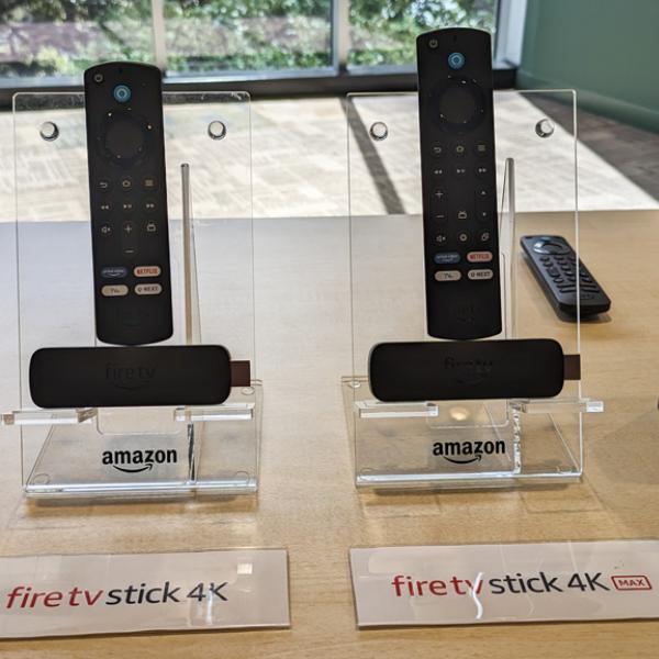 Fire TV Stick 4K」「Fire TV Stick 4K Max」の第2世代が出荷開始 Max