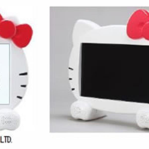 サンリオ ハローキティ ポータブルテレビ JY-8 サンリオ ハローキティ