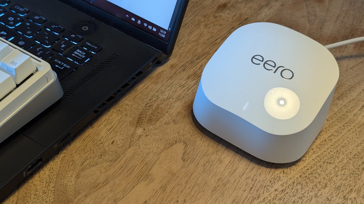 Amazonのお手軽メッシュWi-Fiルーター「eero 6＋」レビュー 今なら