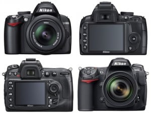 ニコンのデジタル一眼レフカメラ、エントリーモデル『D3000』と最上位
