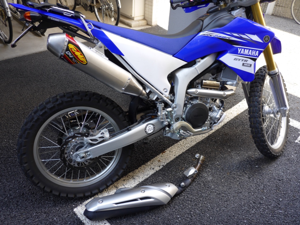 WR250R/X FMF HEX Q4 マフラー