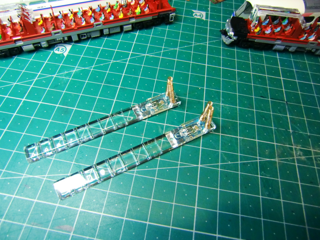 ▽Nゲージ「GMエーデル丹後 室内灯加工＋M車化改造」 – 作業履歴