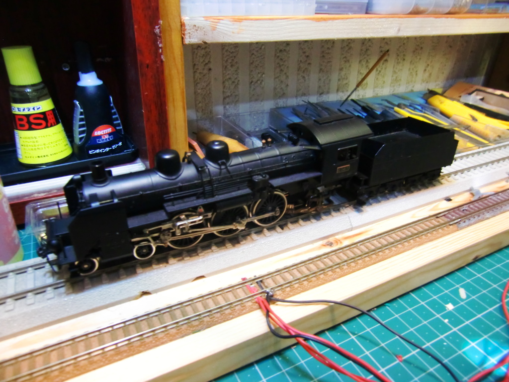 HOゲージ 宮沢模型 C54形 蒸気機関車 完成品 欠品ありの現状渡し HO
