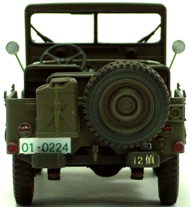 三菱ジープJ4A（ウイリスCJ3B）