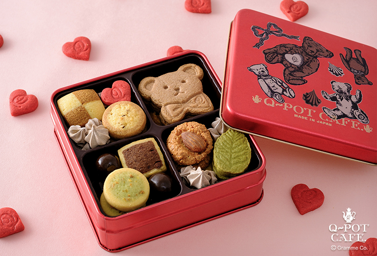 渋谷ヒカリエ ShinQsに期間限定『Q-pot CAFE. Valentine Gift Shop』が