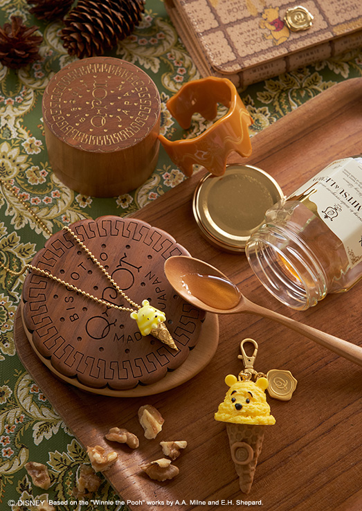 くまのプーさん”/ハニービスケットシリーズが11月22日(土)から新登場