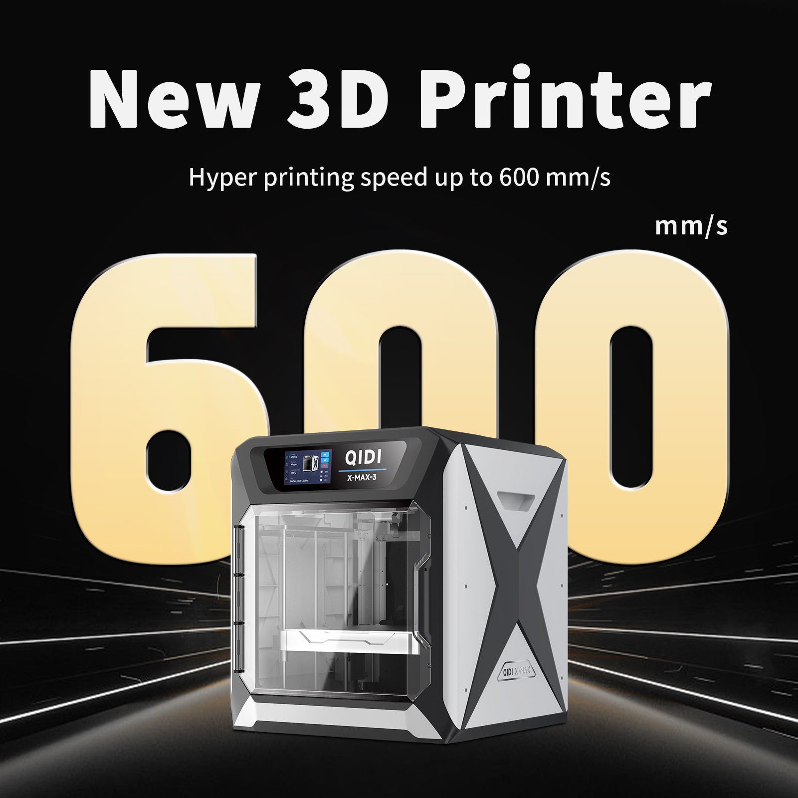Qidi Tech X-Max 3 | Large 3D Printer | High Performance – Qidi