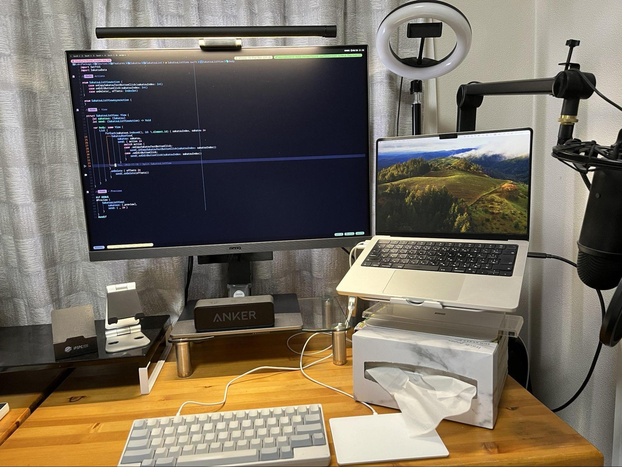 ベンキューの最新プログラミングモニター「RD280U」をQiitaユーザー3名