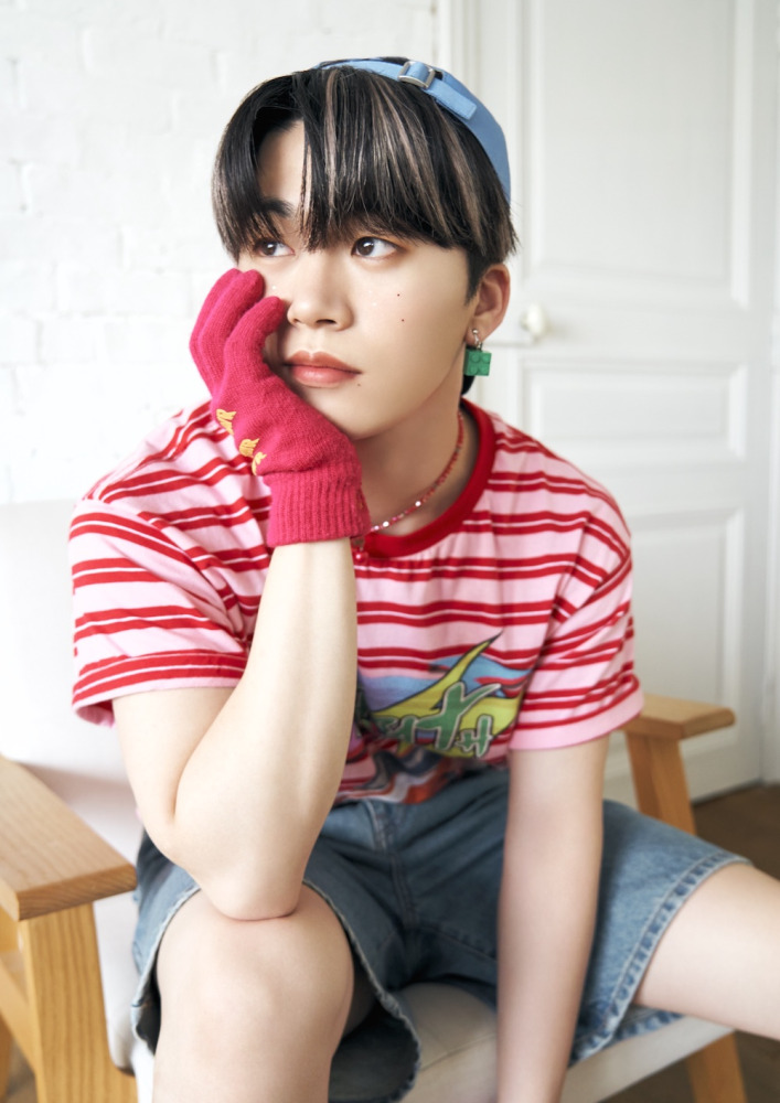 JO1木全翔也、目指すはメンバーによる楽曲のセルフプロデュース「楽器