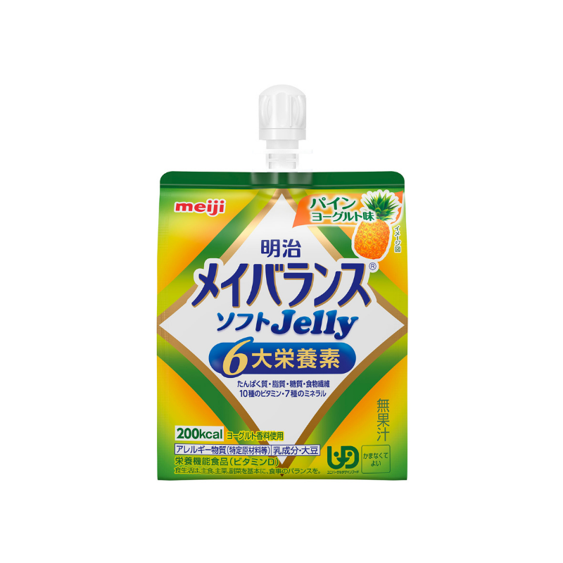 明治 メイバランスソフトJelly（ゼリー）【125ml×6個】* – クオール