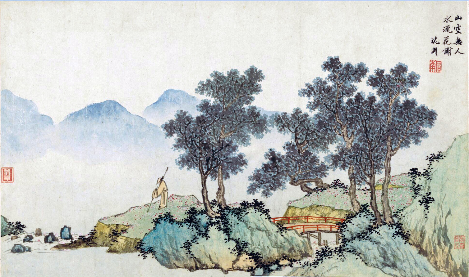 中国現代書画家 呉雅君氏作品『連年有余』図 肉筆真作保証 表装前 中国