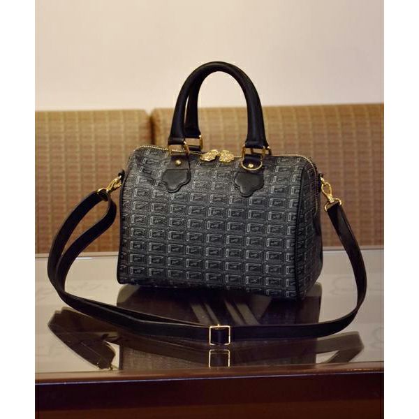 ブラックチョコレート・ミニボストンバッグ | Q-pot. ONLINE SHOP