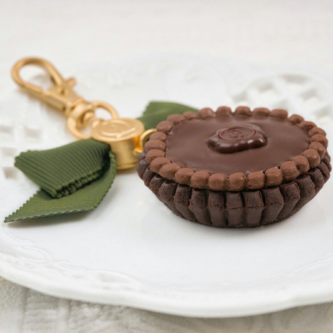 チョコレートタルト バッグチャーム | Q-pot. ONLINE SHOP