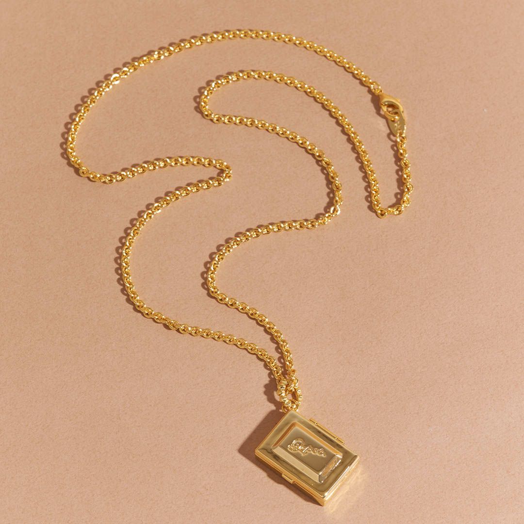 チョコメルさま】vintage ✙ * クロス ロケット ペンダントトップ