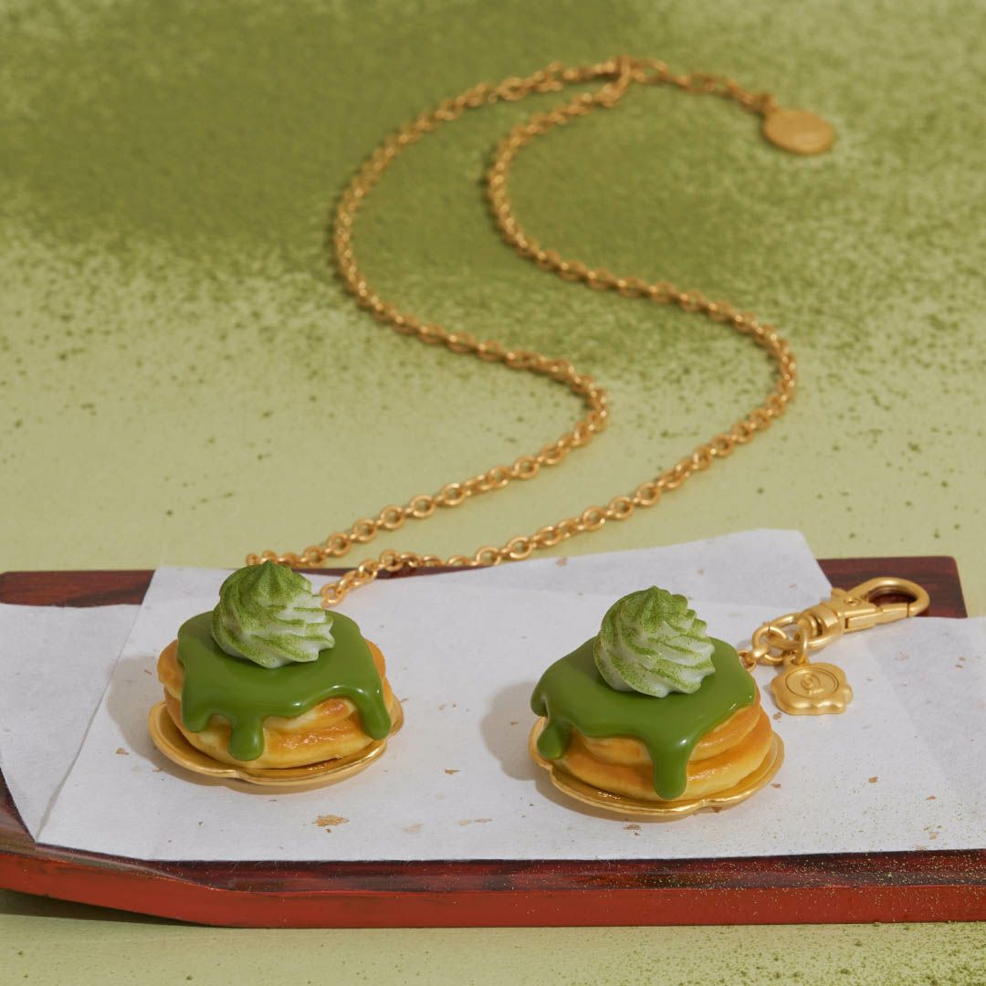 抹茶クリーム パンケーキ バッグチャーム | Q-pot. ONLINE SHOP