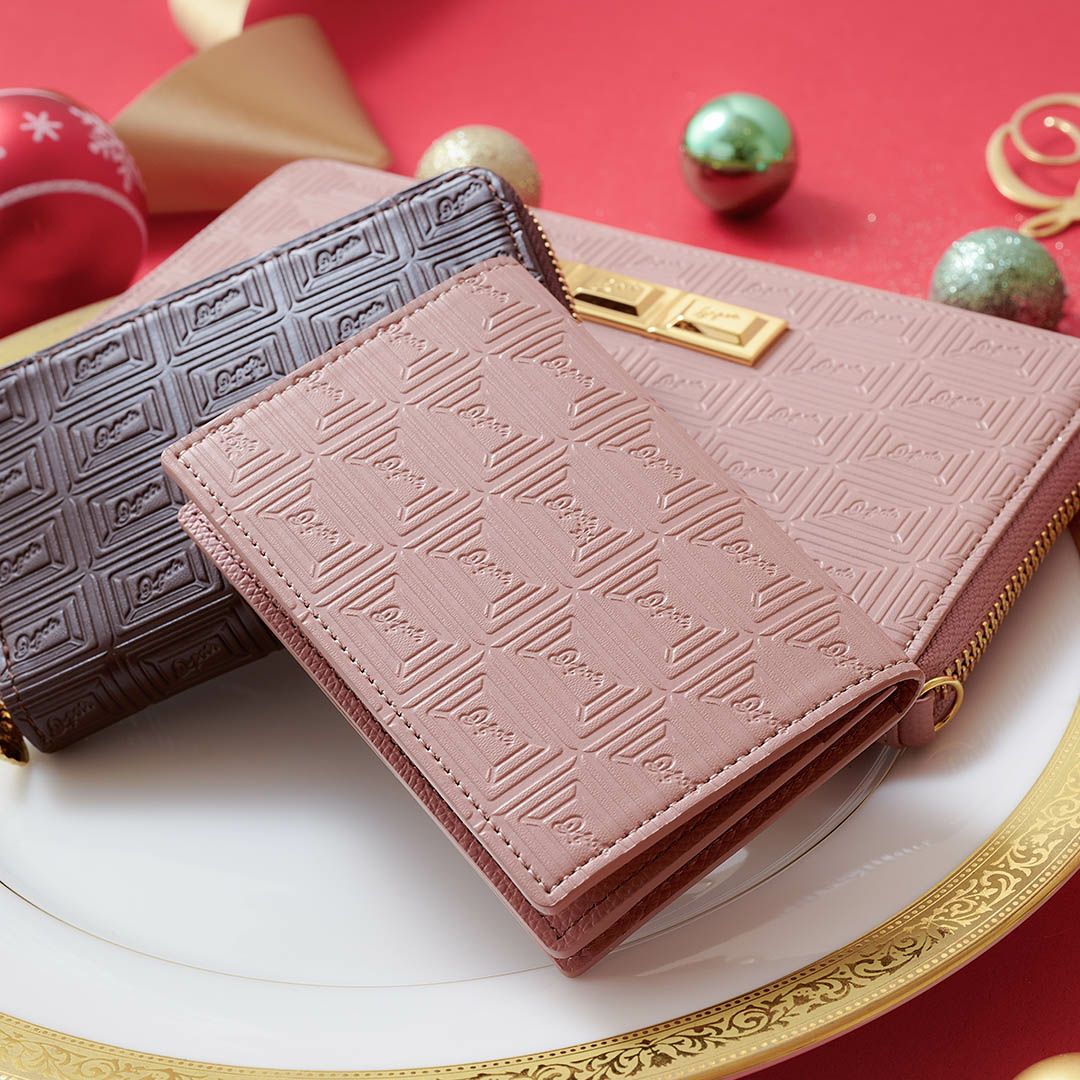 ビターチョコレートカードケース（名刺入れ） | Q-pot. ONLINE SHOP