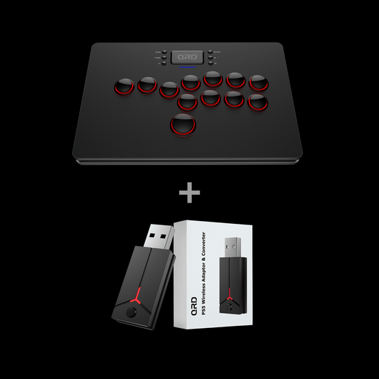 QRD Maestro S3 Wireless Leverless HITBOX for PS5/PS4/PS3 | QRDGAME