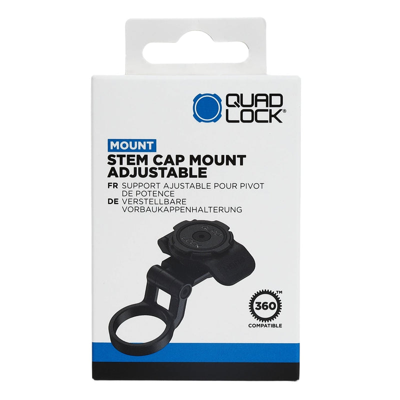 ステムキャップマウント アジャスタブル 自転車用スマホホルダー