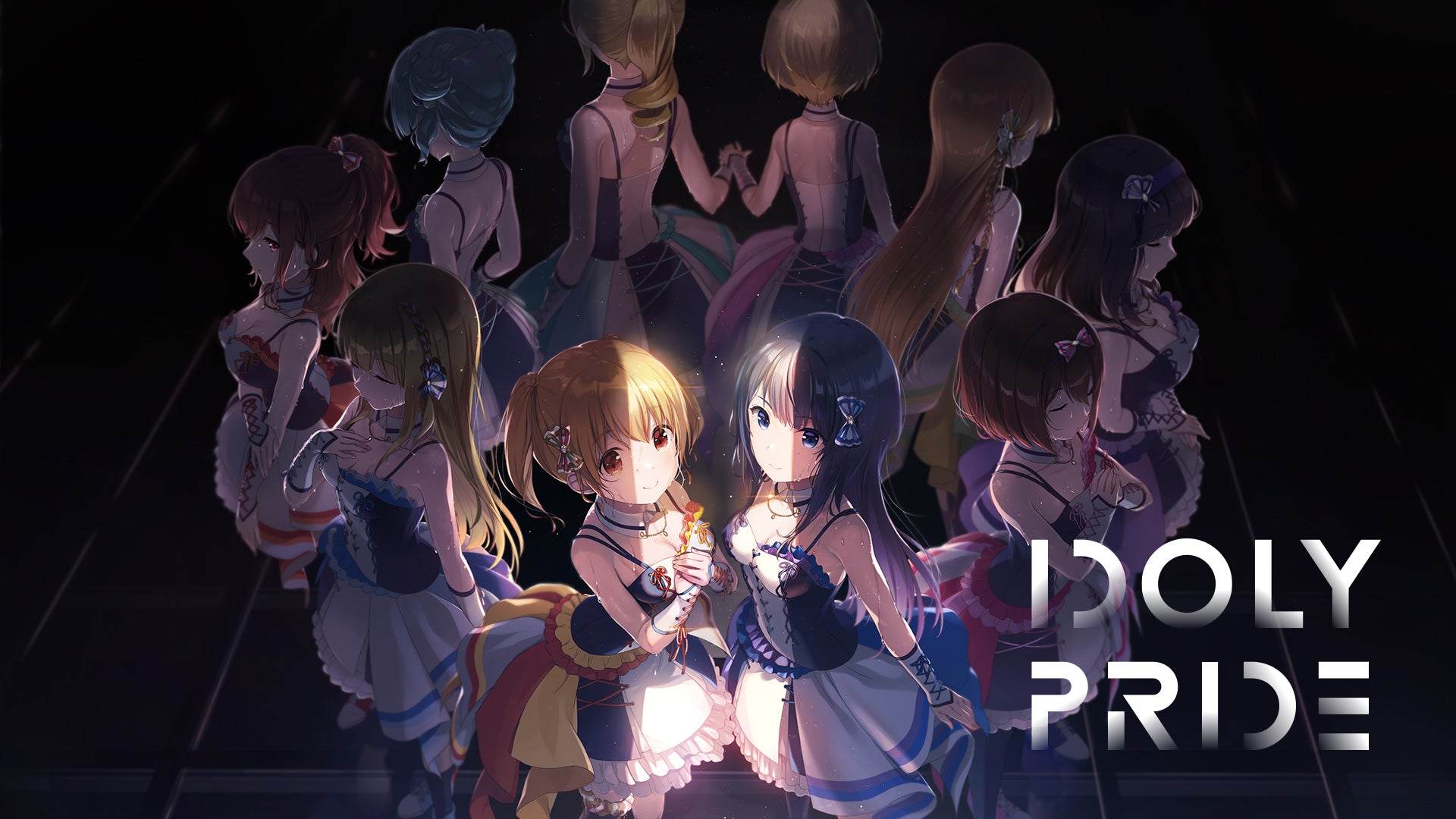 IDOLY PRIDE オフィシャルポストカードセット (全5種)【受注生産