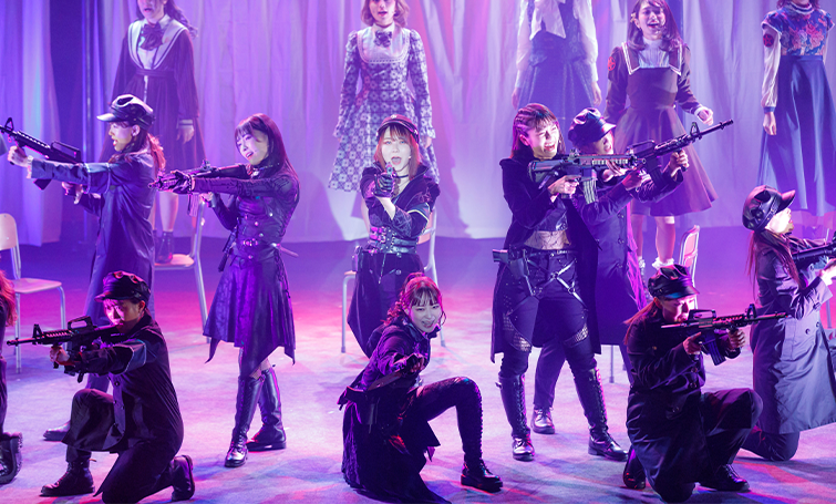 ABOUT | 女王ステ（THE STAGE OF THE QUEEN） - 公式サイト